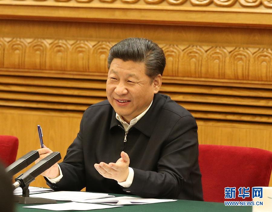 　　4月19日，中共中央总书记、国家主席、中央军委主席、中央网络安全和信息化领导小组组长习近平在北京主持召开网络安全和信息化工作座谈会并发表重要讲话。新华社记者 马占成 摄