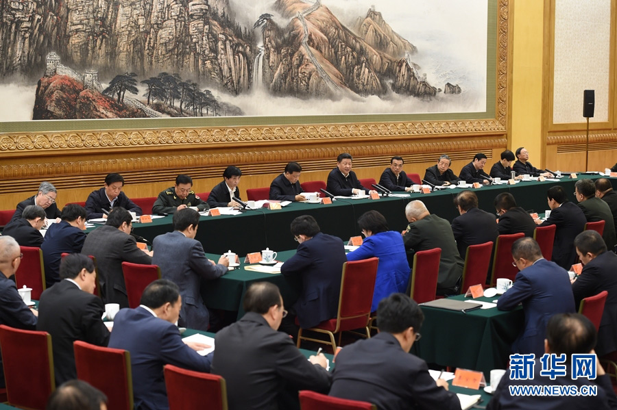 　　4月19日，中共中央总书记、国家主席、中央军委主席、中央网络安全和信息化领导小组组长习近平在北京主持召开网络安全和信息化工作座谈会并发表重要讲话。新华社记者 张铎 摄